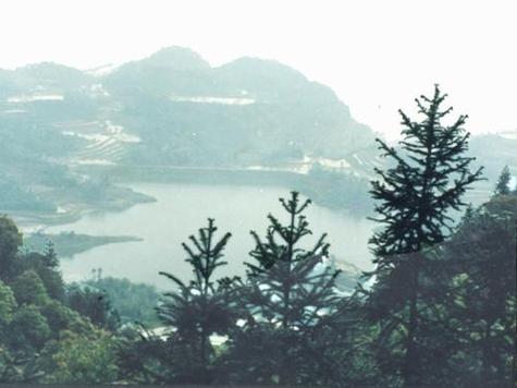 骆騋山风景名胜区